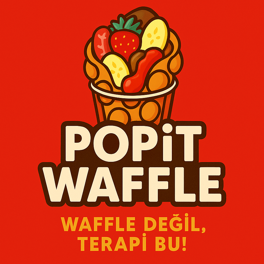 POPİT WAFFLE Logo